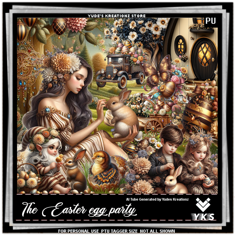 (image for) YKS-The Easter Egg Party